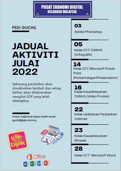 Jadual Aktiviti 7